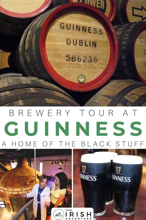 Guide To a Guinness Brewery Tour in Dublin - Your Irish Adventure