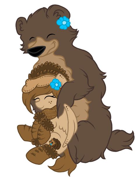 Free Bear Hug Clipart, Download Free Bear Hug Clipart png images, Free ...