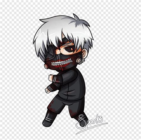 Erkek anime karakter sanat ekran görüntüsü, Tokyo Ghoul Chibi Anime ...