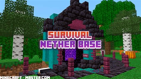 Survival Nether Base