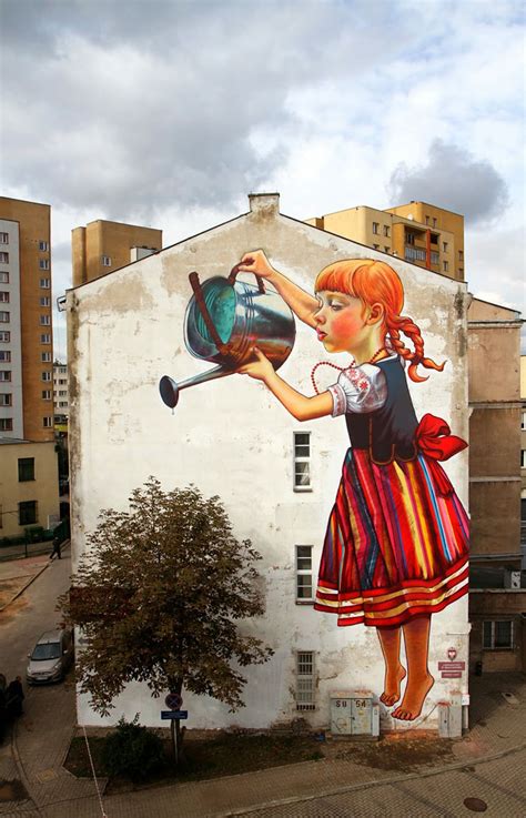 30 Pieces Of Street Art That Cleverly Interact With Nature | Bored Panda