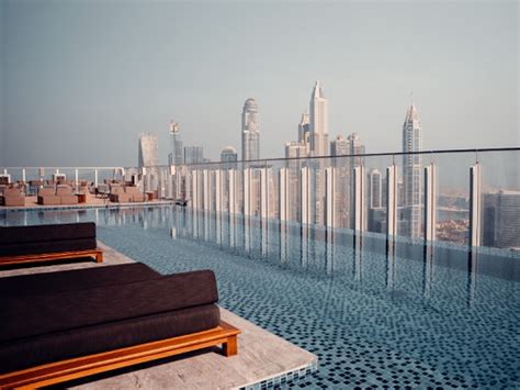 The 12 Best Rooftop Pools In Dubai (Breathtaking Views)