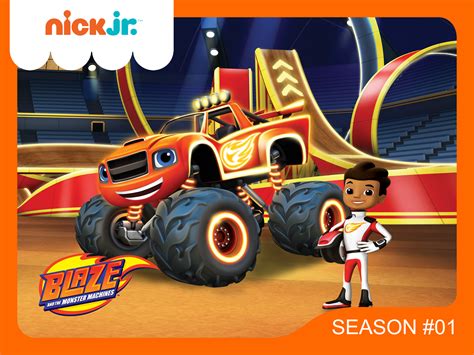 Prime Video: Blaze and the Monster Machines Season 1