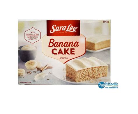 Sara Lee Banana Cake 350g - Winnellie Supermarket