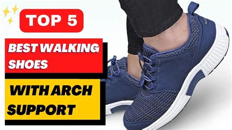 Top 5 Best Walking Shoes With Arch Support || Walking Shoes 2023 - YouTube