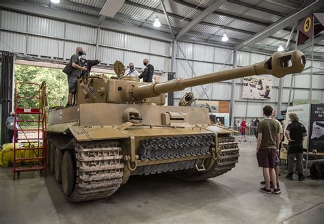 Sold-Out Tiger Day at The Tank Museum - The Tank Museum