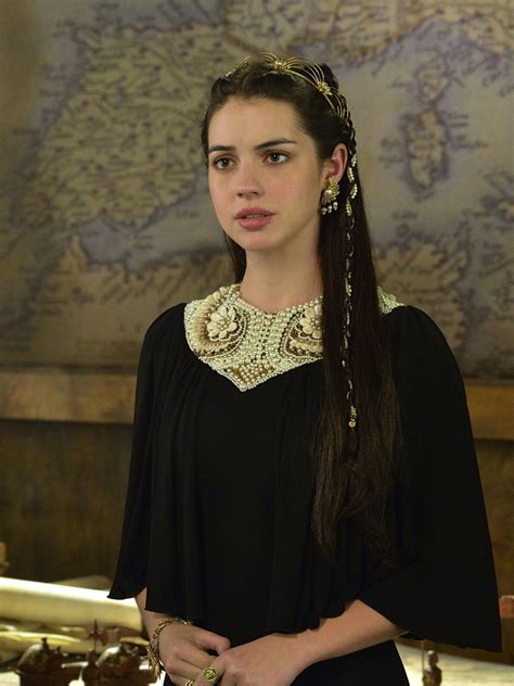 The Enchanted Garden ... — Adelaide Kane as Mary Stuart, Queen of Scots ...