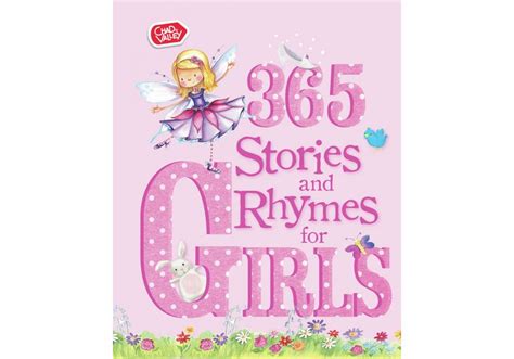 Chad Valley 365 Stories and Rhymes for Girls Book | Tween Roleplay ...