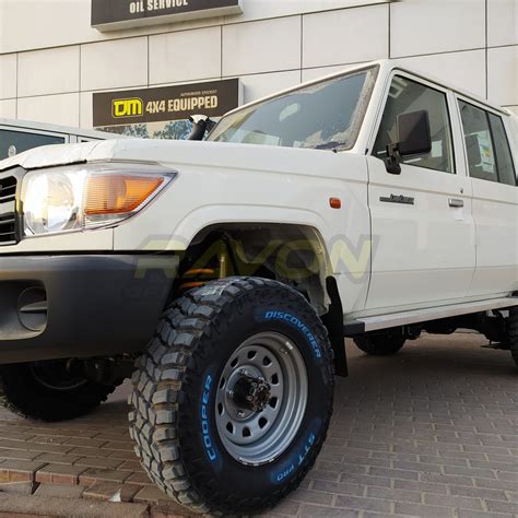 Toyota Landcruiser 70 series Lift kit | TJM XG Lift Kit - Ravon Auto, Dubai