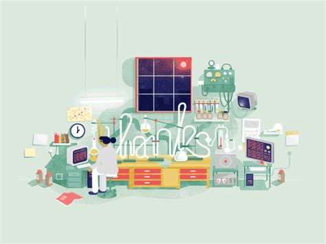 Women in STEM #2 by Rafael Varona on Dribbble