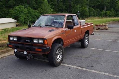 REDUCED ! 1983 Datsun-Nissan 720 4x4 King cab - Classic Datsun Other 1983 for sale