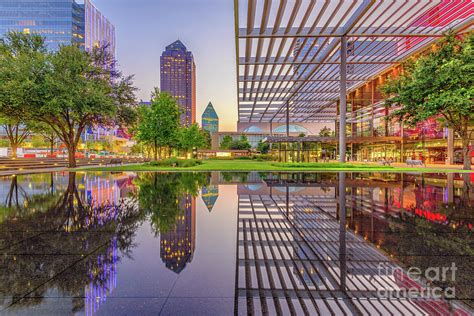 Dallas, Texas, Usa Photograph by Sean Pavone | Fine Art America