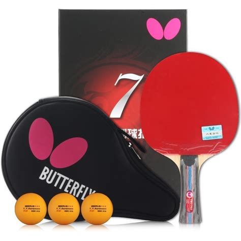 Butterfly TBC-702 Table Tennis Racket | Racket Sports HK