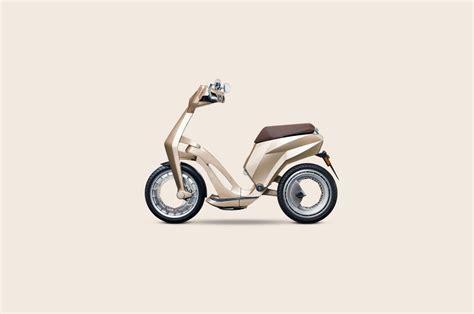 UJET electric scooter: a high tech and stylish veichle : DesignWanted