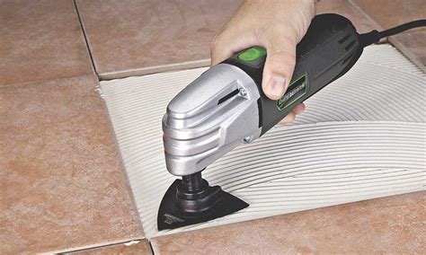 Note This Whenever Cutting Tile With Oscillating Tool