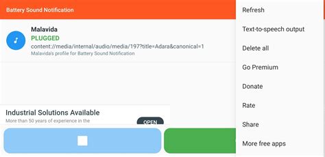 Battery Sound Notification APK Download for Android Free