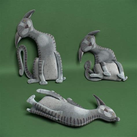 3D kids cat toy 13 model - TurboSquid 1751035