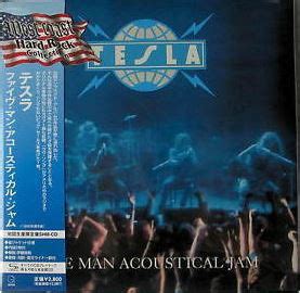 Tesla - Five Man Acoustical Jam (CD, Album, Limited Edition, Reissue, Remastered) | Discogs