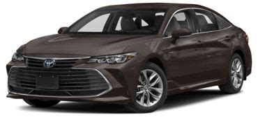 2019 Toyota Avalon Hybrid Colors | CarsDirect