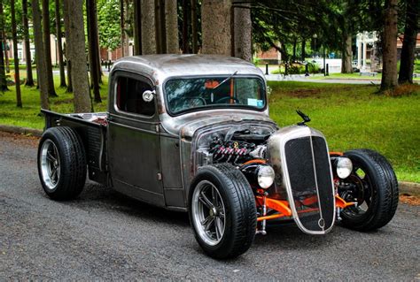 1936 Custom Rat-Rod | Saratoga Automobile Museum