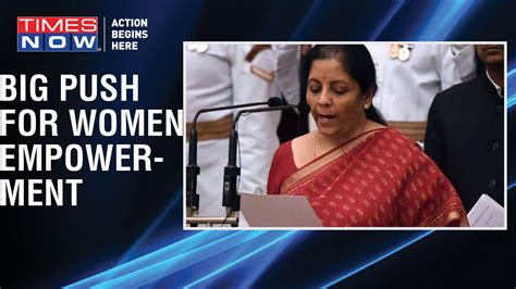 'Women empowerment linked to Growth', says Union Minister Nirmala Sitharaman | Budget 2019