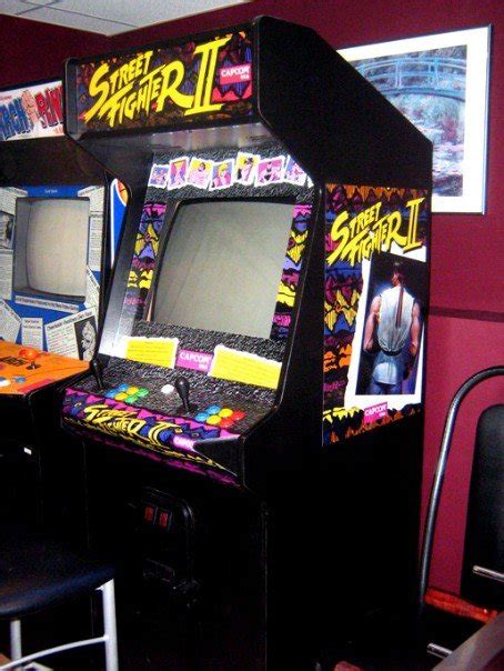 Street Fighter 2 Arcade Cabinet