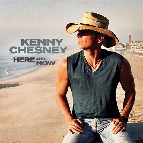 Kenny Chesney provides respite with new album Here and Now : Review