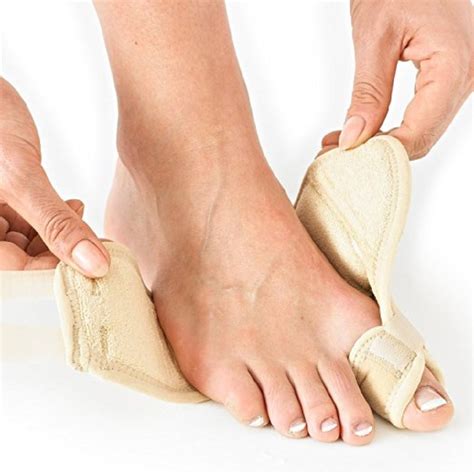 Bunion Splint, Bunion Corrector for Crooked Toes Alignment & Big Toe Joint Pain Relief (Tan ...