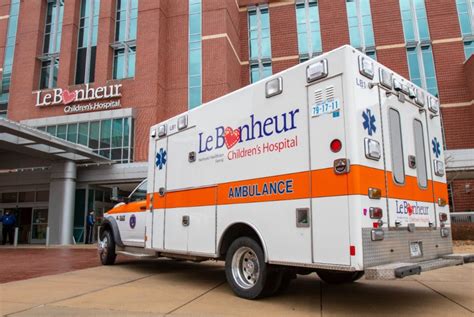 Le Bonheur adding new high-tech ambulances - Memphis Local, Sports ...