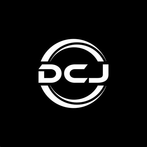 DCJ Logo Design, Inspiration for a Unique Identity. Modern Elegance and ...