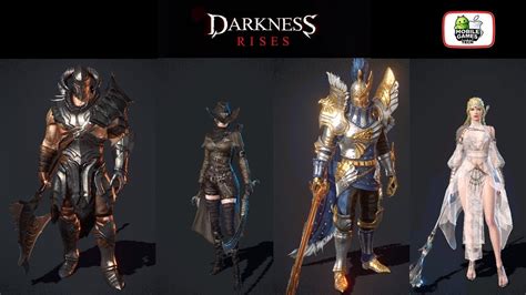 Darkness Rises All Characters + Full Customization - YouTube