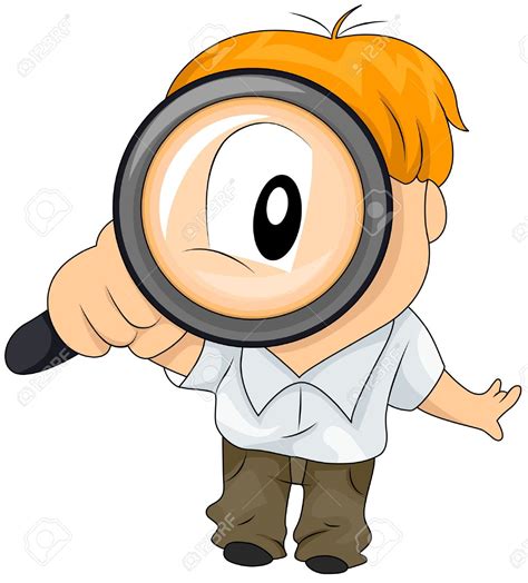 boy with magnifying glass clipart 20 free Cliparts | Download images on ...