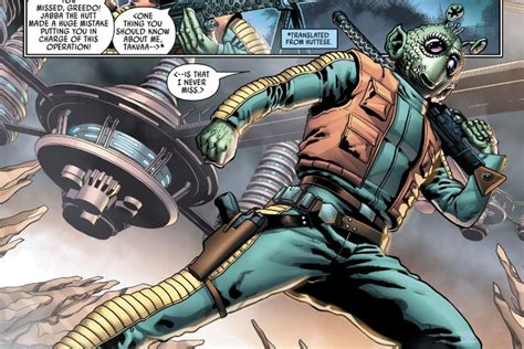 Star Wars: Galaxy's Edge #2 Review | Dok-Ondar tells the story of how he acquired a lightsaber ...