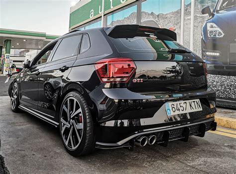 Borja GTI AW su Instagram: "#vw #vwpolo #vwpologti #vwgti #black #pologti #pologti2019 #polo2019 ...