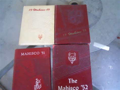 choice Madison High School Yearbook MADISON FL Mahisco Annual 50 51 52 | eBay