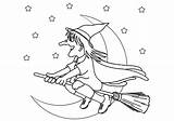 Free Printable Witch Coloring Pages For Kids sketch template