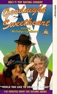 Amazon.com: Goodnight Sweetheart [VHS]: Nicholas Lyndhurst, Victor McGuire, Christopher Ettridge ...