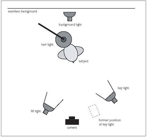 Loop lighting is a minor variation of Paramount lighting. This is one of the more commonly u ...