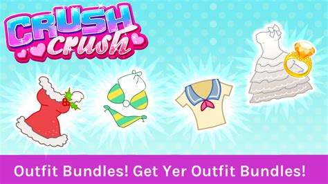 Crush Crush - Outfit Bundles! Get Yer Outfit Bundles! - Steam News