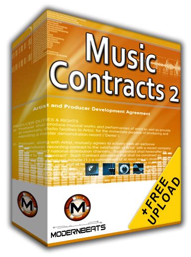 Music Manager Contract Templates - Music Management Contracts for Music ...