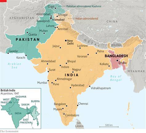 Map India And Pakistan – Get Map Update