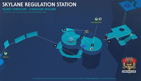 Skylane Regulation Station Map Star Wars Jedi Survivor