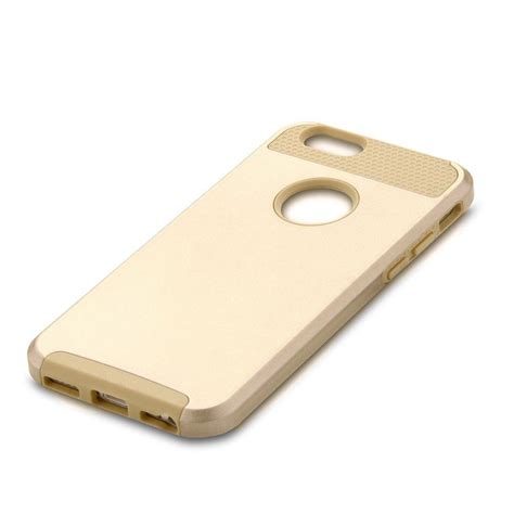 Gold Rugged Soft & Hard Case // Gold (iPhone 5, 5S) - Abyss - Touch of Modern