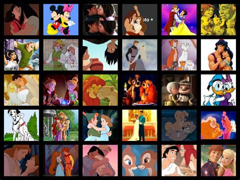 Disney-Couples | Walt disney pictures, Disney princesses and princes, Disney pictures