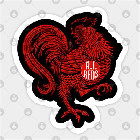 Defunct Rhode Island Reds Hockey 1977 - Rhode Island - Sticker | TeePublic