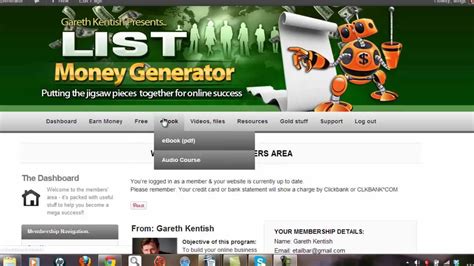 Money Generator Series: the pages for your web-site. Earn online with ...