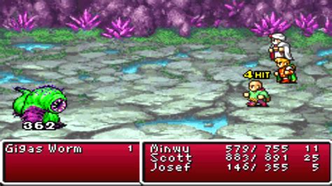 Final Fantasy 2 Dawn of Souls (GBA) Soul of Rebirth Part 1 Raqia Path of Fallen Angels - YouTube