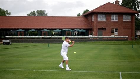 Lawn Tennis Club opens in Michigan with big hopes