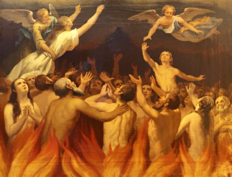 mary-and-souls-in-purgatory | Vocation Blog