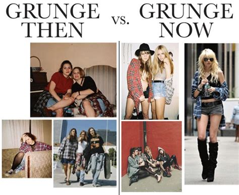 Major Fashion Movements Then and Now (5 pics)